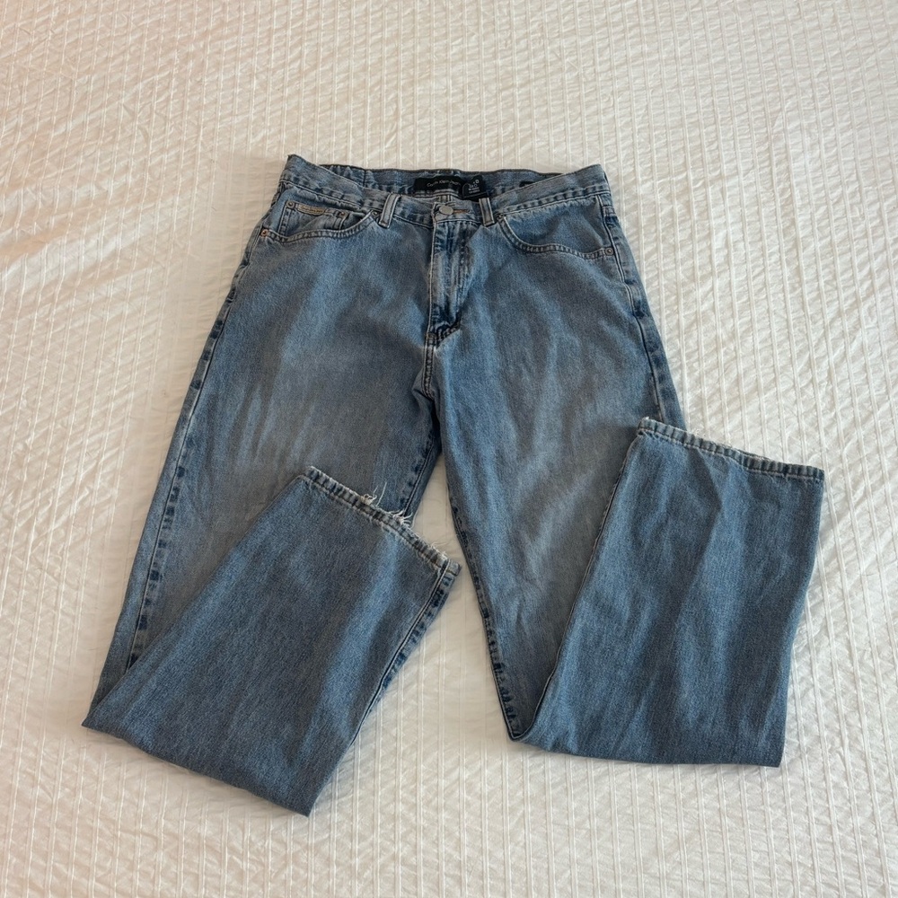 Calvin Klein Jeans Light Blue Straight Fit